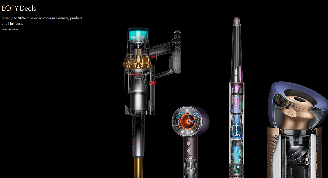 来了！【Dyson】澳洲官网财年末大促 + 折上折（组图） - 1