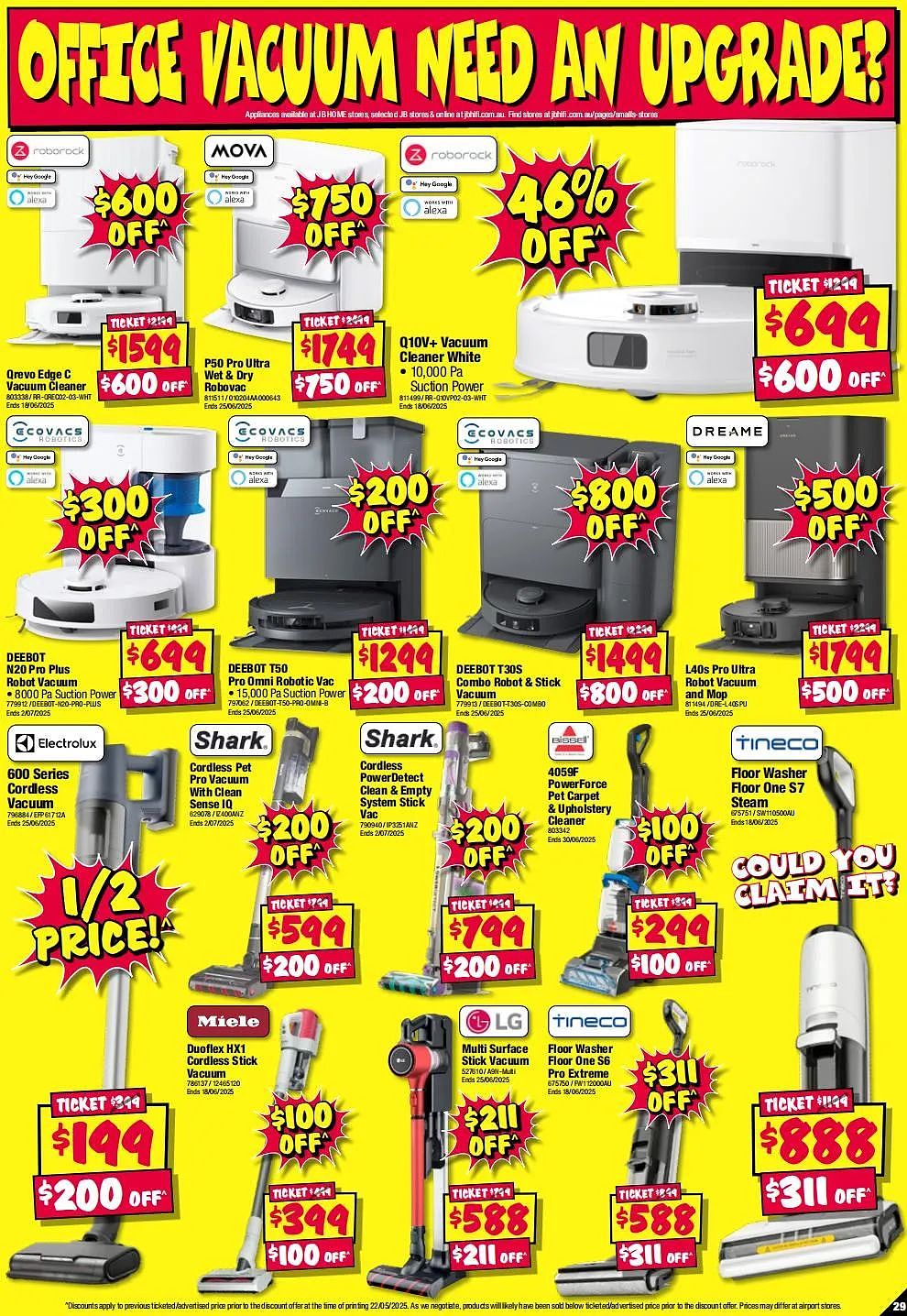 薅退税季开始！【JB Hi-Fi】6月5日至11日优惠目录（组图） - 29