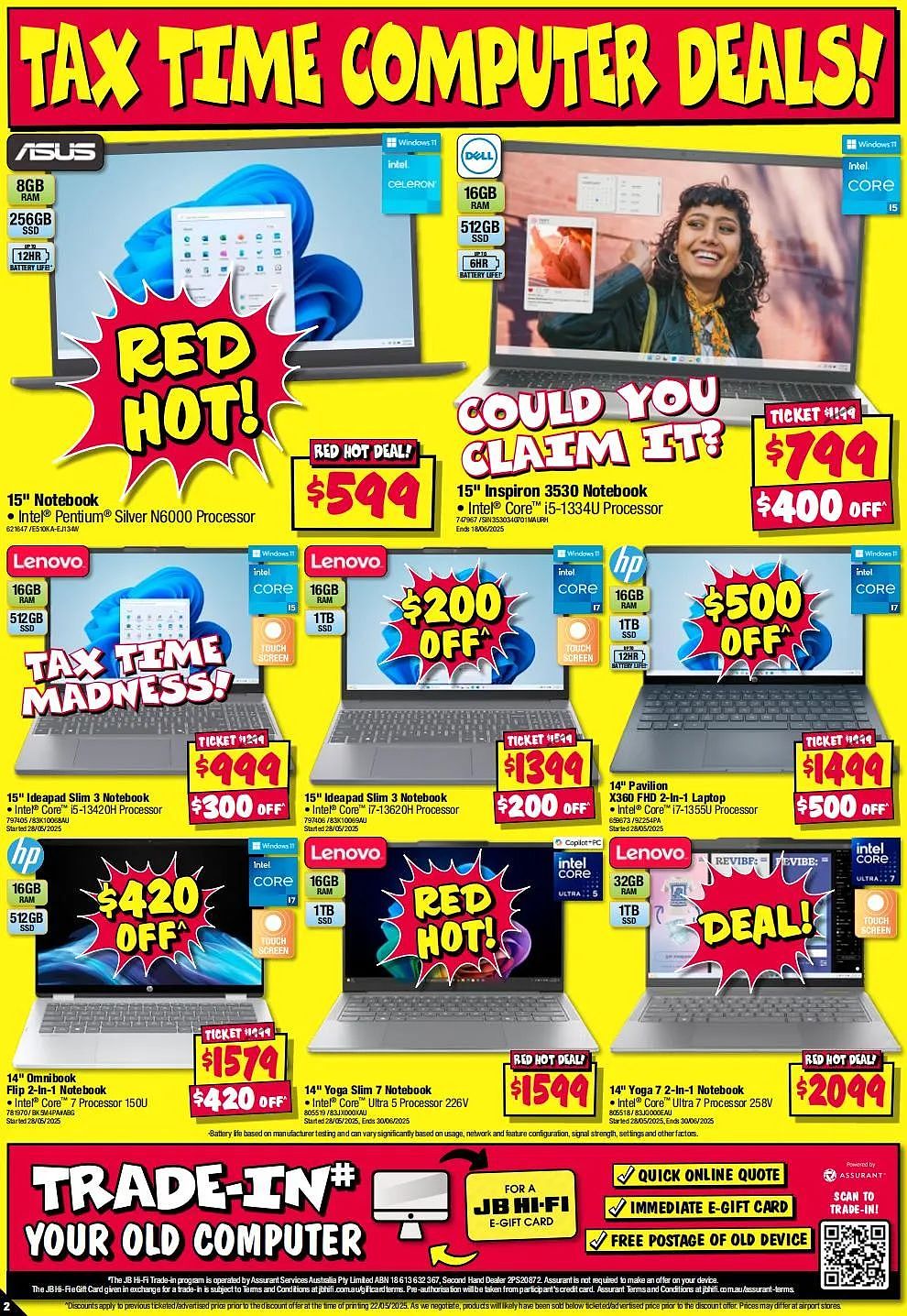 薅退税季开始！【JB Hi-Fi】6月5日至11日优惠目录（组图） - 2