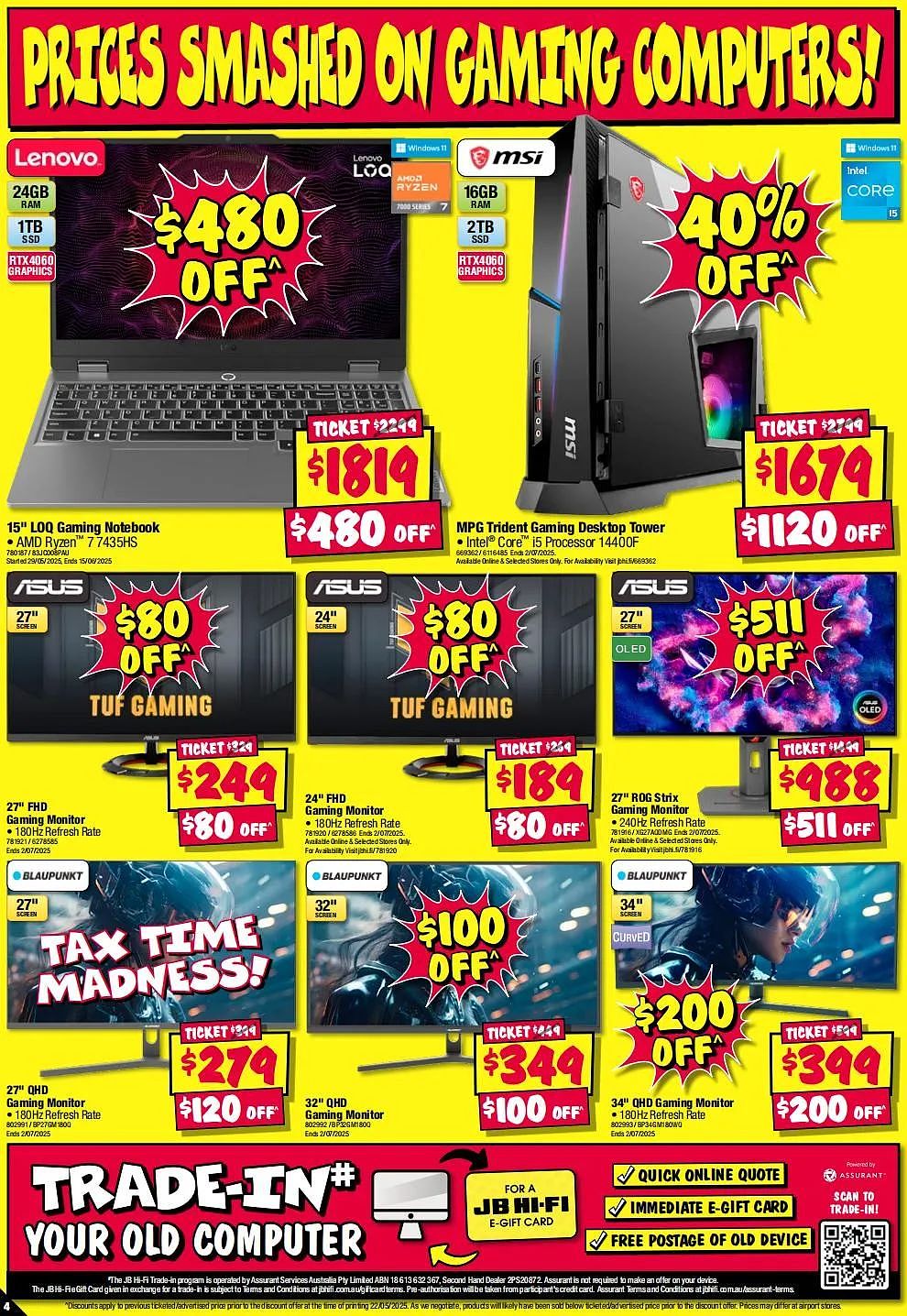 薅退税季开始！【JB Hi-Fi】6月5日至11日优惠目录（组图） - 4
