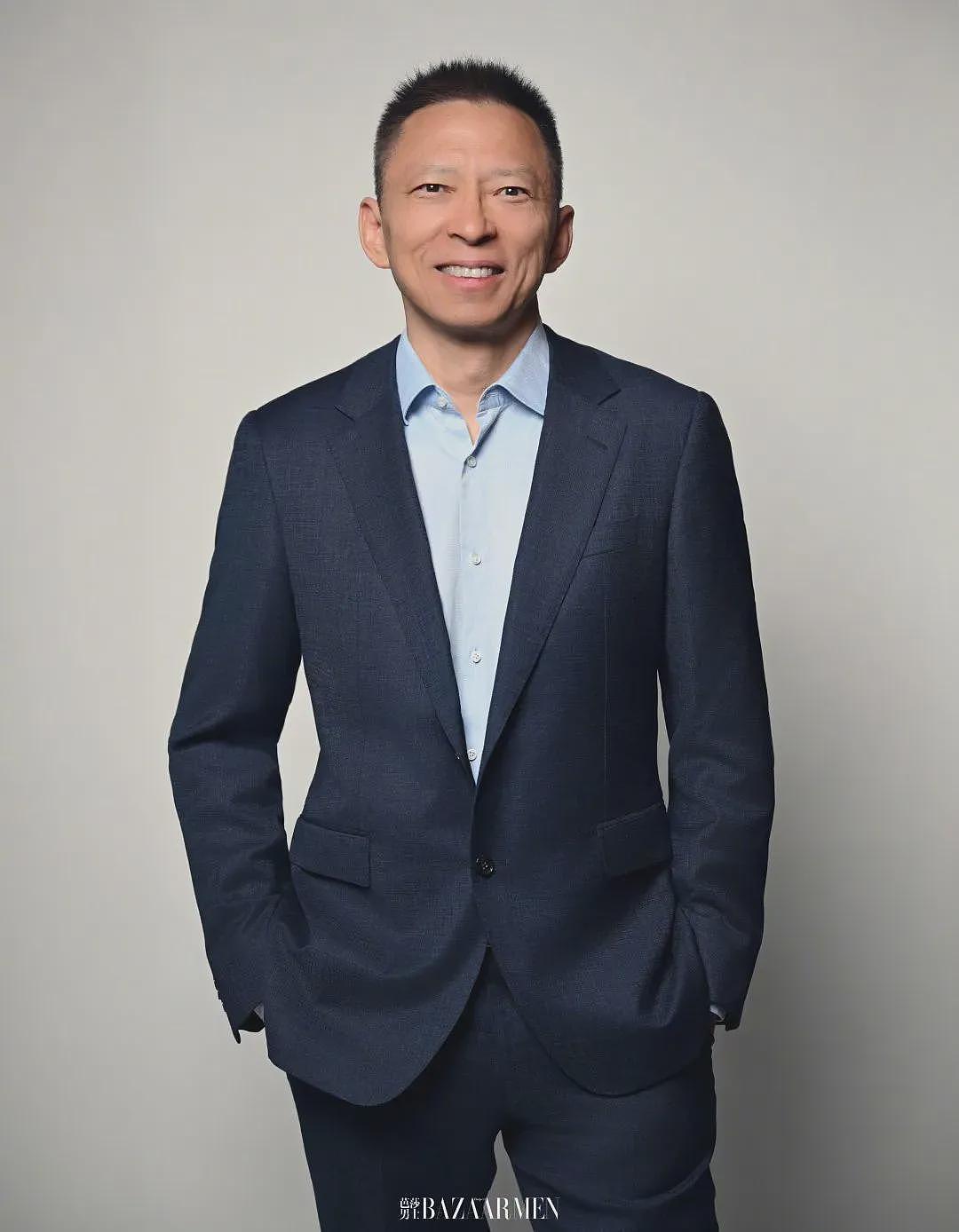 王石田朴珺杂志秀恩爱，张朝阳“教授范”上封面…都比不上雷军时尚大片多（组图） - 2