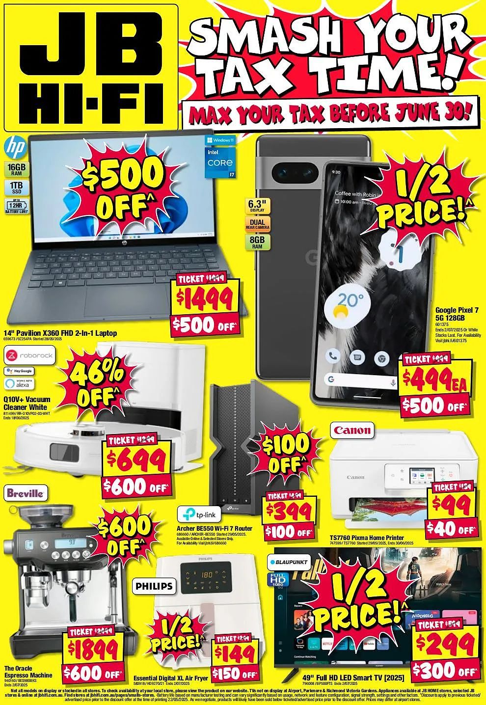 薅退税季开始！【JB Hi-Fi】6月5日至11日优惠目录（组图） - 32