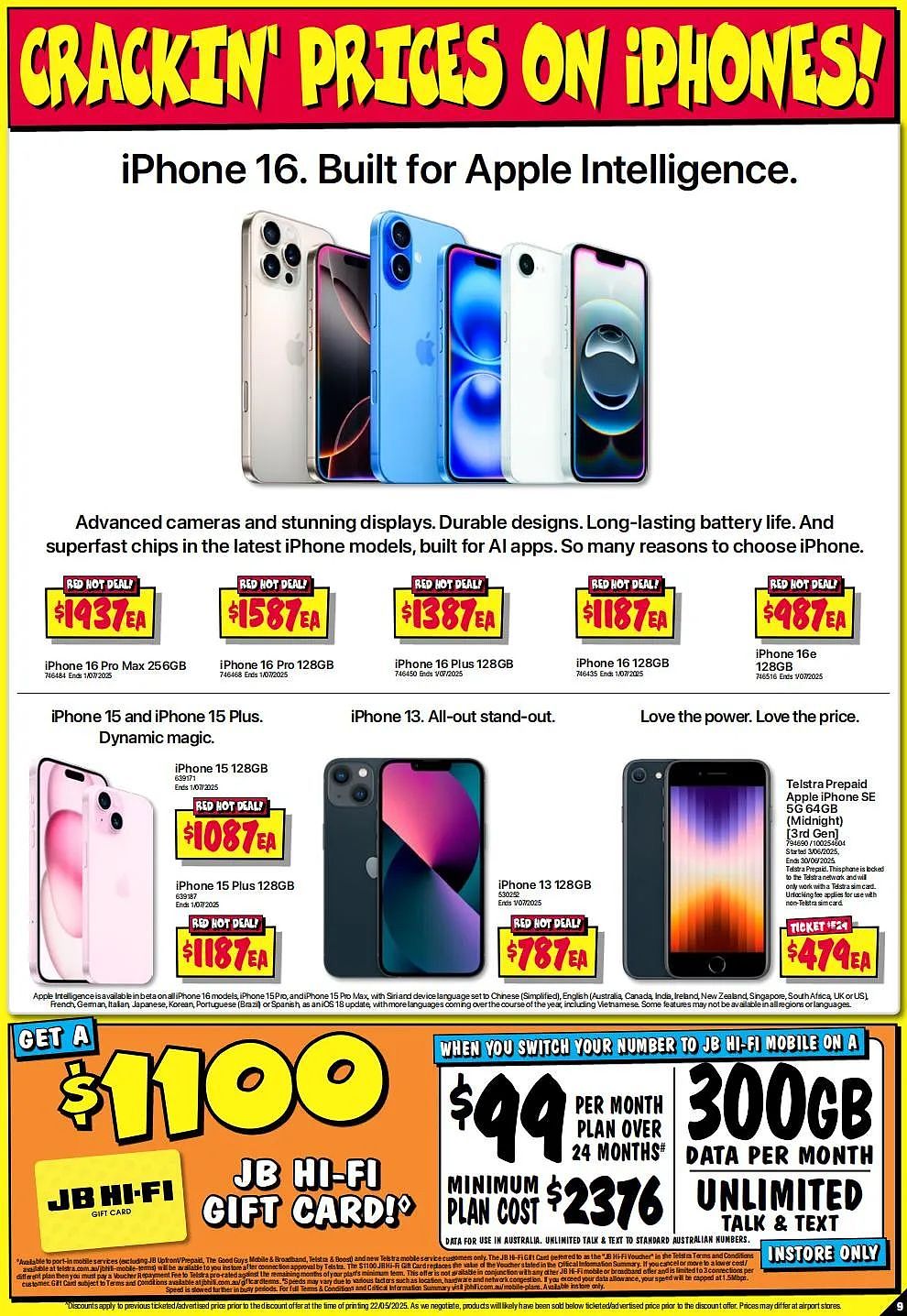 薅退税季开始！【JB Hi-Fi】6月5日至11日优惠目录（组图） - 9