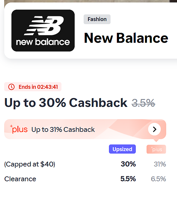 好机会!【New Balance】运动鞋及服饰限时折上折(组图) - 2
