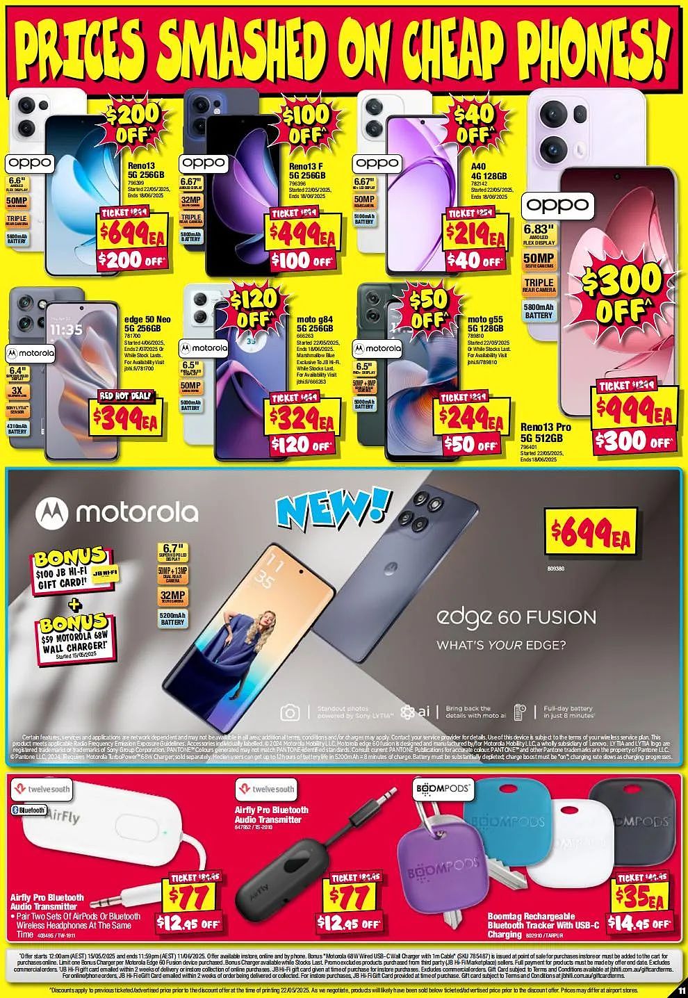 薅退税季开始！【JB Hi-Fi】6月5日至11日优惠目录（组图） - 11