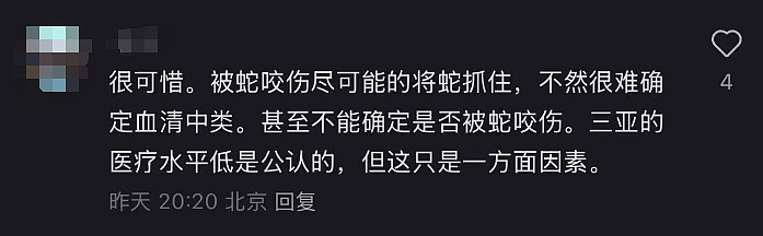 新加坡美女幼师去海南度假疑遭毒蛇咬伤,数小时后不治身亡!更多细节曝光(组图) - 11