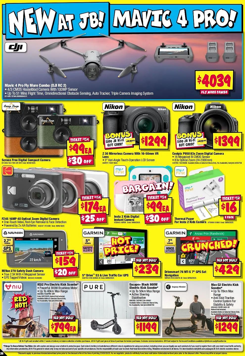 薅退税季开始！【JB Hi-Fi】6月5日至11日优惠目录（组图） - 26