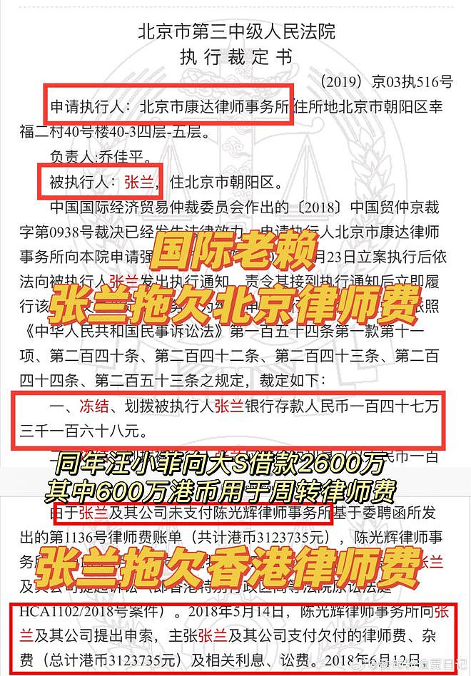 曝麻六记多家门店停业，张兰被美容院持续追债，连5万块都拖欠？（组图） - 7