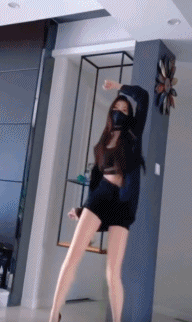 【美女】抖音上戴口罩跳舞的“绝美小姐姐”,到底有多性感?(组图) - 17