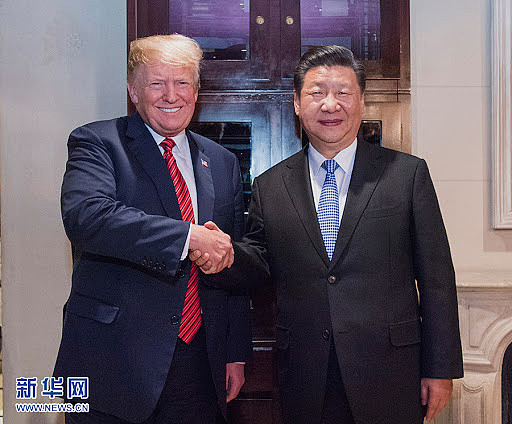 与特朗普通话谈了啥?习近平:中方认真执行协议,美方应撤销消极举措(组图) - 1