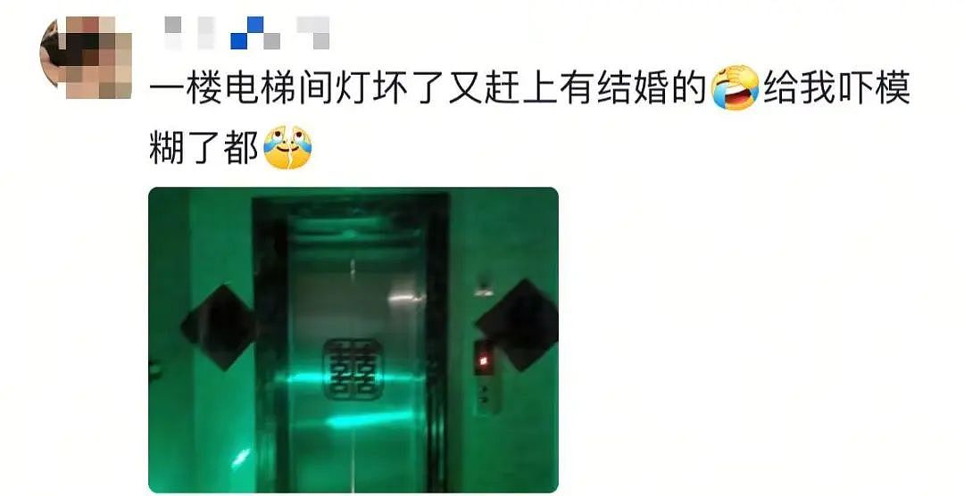 【爆笑】“当物业错把电梯灯换成绿色之后...?”网友夺笋:还拍呢收你来了(组图) - 12