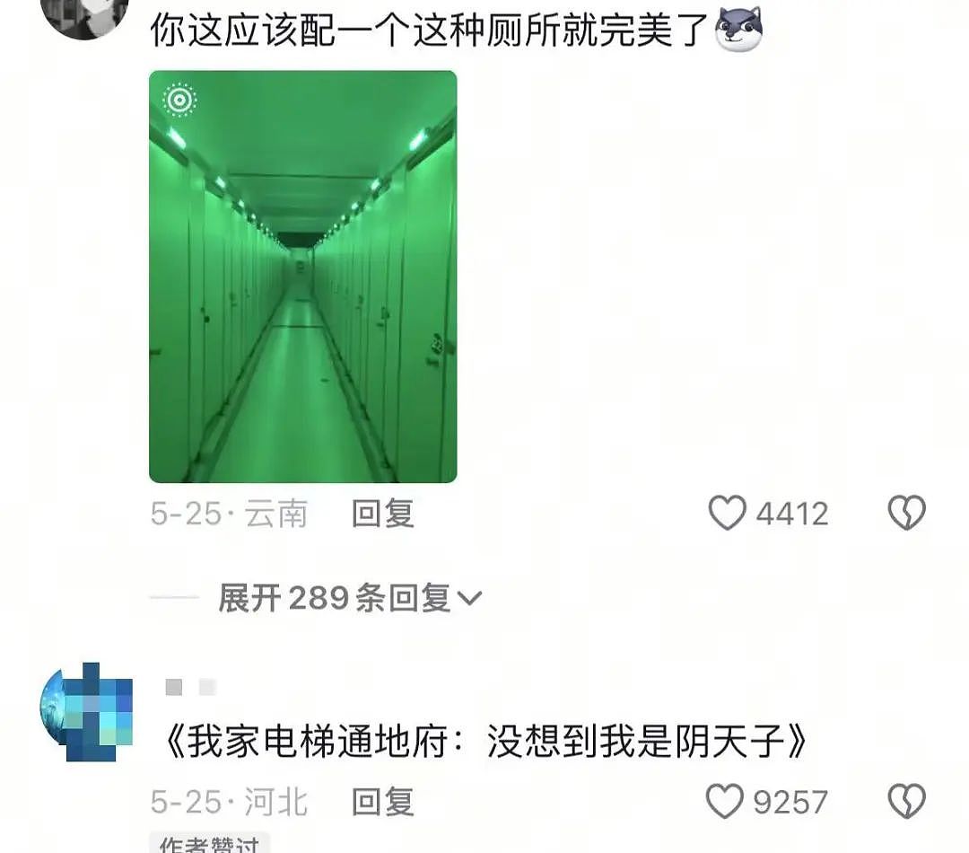 【爆笑】“当物业错把电梯灯换成绿色之后...?”网友夺笋:还拍呢收你来了(组图) - 18