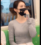 【美女】抖音上戴口罩跳舞的“绝美小姐姐”,到底有多性感?(组图) - 13