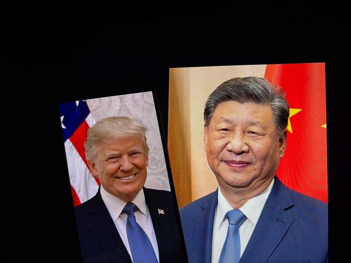 川习通话只谈经贸！特朗普：习近平邀请我访中（组图） - 1