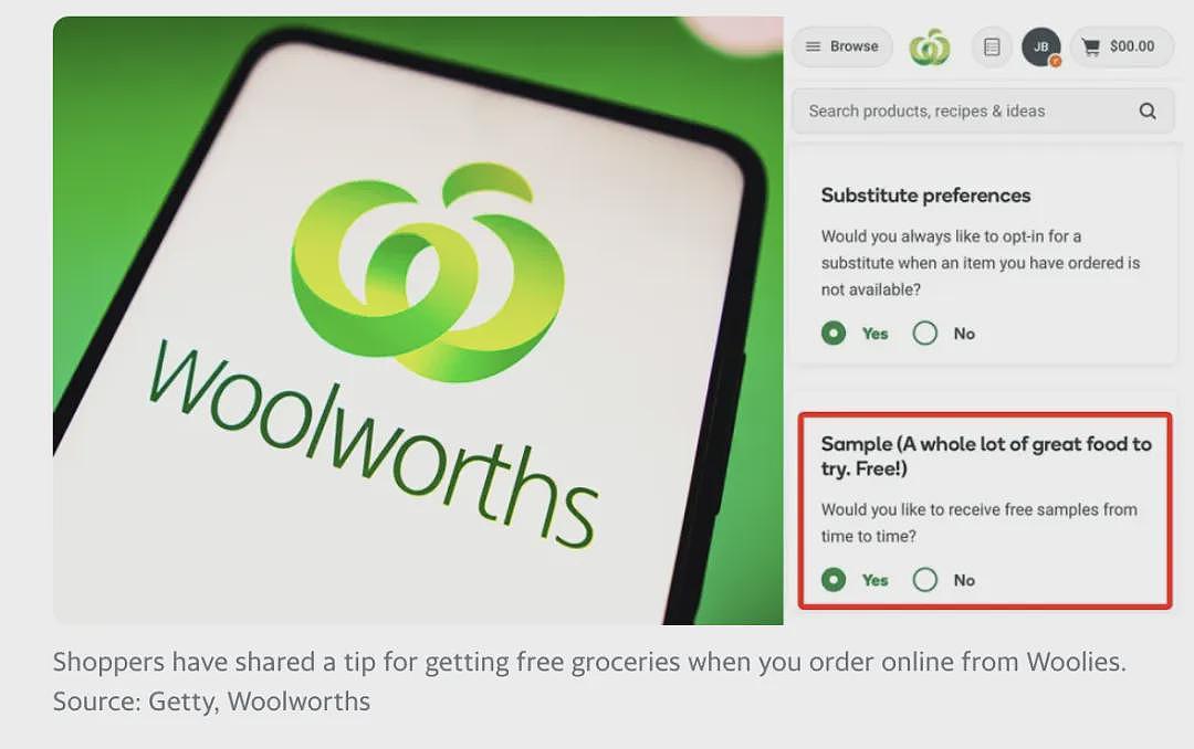 Woolies还能这样薅羊毛？商品免费送！下单时记得勾这个“神秘选项”...（组图） - 3