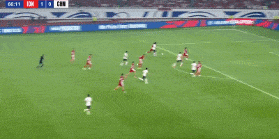 无缘世界杯!世预赛国足0-1提前出局,68年首负印尼(视频/组图) - 15