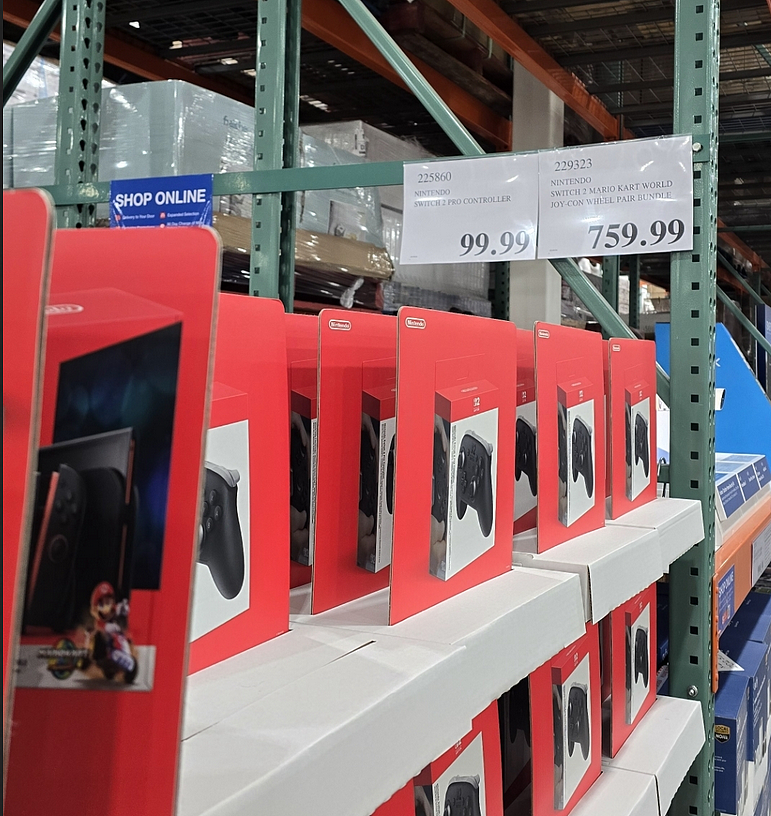 【Costco】新款任天堂Switch 2游戏机继续特价(组图) - 1