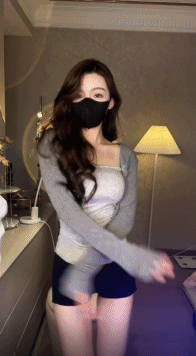 【美女】抖音上戴口罩跳舞的“绝美小姐姐”,到底有多性感?(组图) - 2