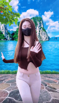 【美女】抖音上戴口罩跳舞的“绝美小姐姐”,到底有多性感?(组图) - 6