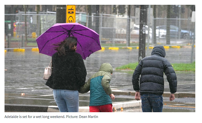 南澳长周末迎来持续降雨，气温骤降，注意保暖！（组图） - 2