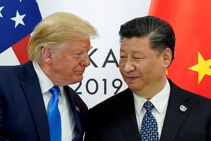 美国总统特朗普与中国国家主席习近平通话，同意美中尽快开启新一轮会谈（视频/图） - 1