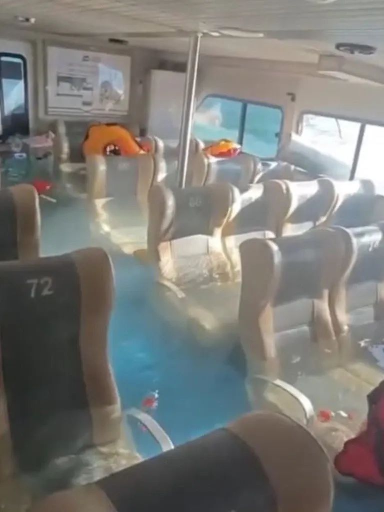 惊魂！旅游胜地载89人快艇沉没，华人游客破窗求生：像坐泰坦尼克号（组图） - 2