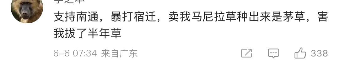 苏超足球赛火出圈！1个省踢出13省PK的感觉，种花人支持全江苏暴打宿迁，竟是因为…（组图） - 12