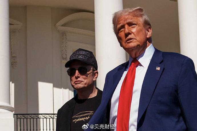 与特朗普大打口水仗，马斯克财富一天损失近2500亿（图） - 1