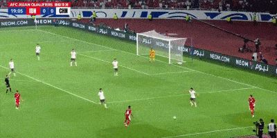无缘世界杯!世预赛国足0-1提前出局,68年首负印尼(视频/组图) - 9