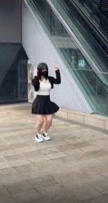 【美女】抖音上戴口罩跳舞的“绝美小姐姐”,到底有多性感?(组图) - 19