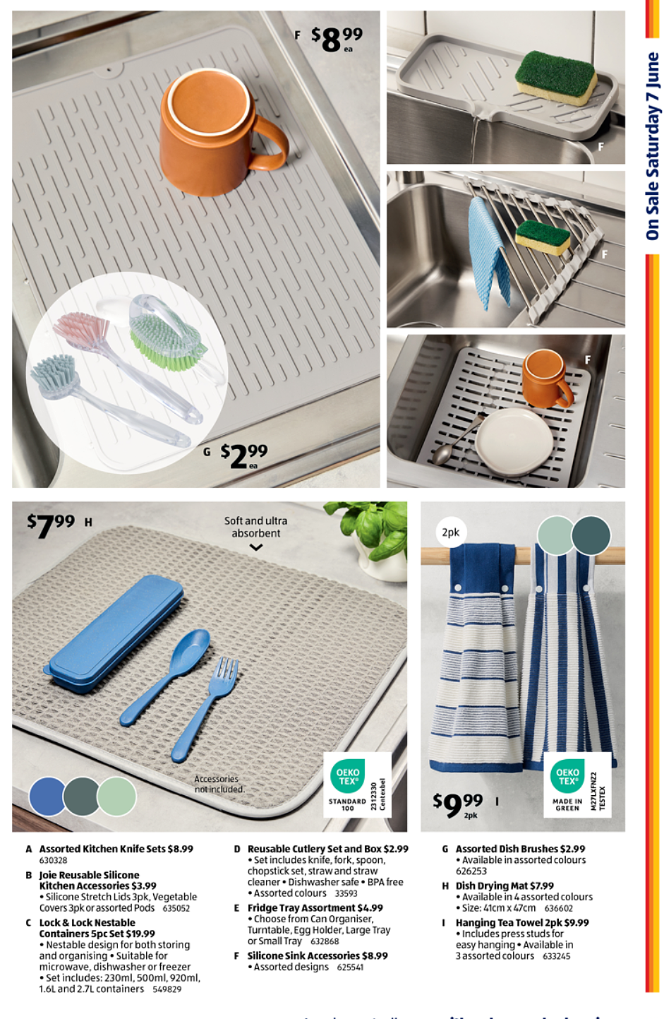平价铸铁锅手慢无！【Aldi】6月7日起 特价品（组图） - 4