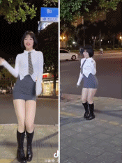 【美女】抖音上戴口罩跳舞的“绝美小姐姐”,到底有多性感?(组图) - 20