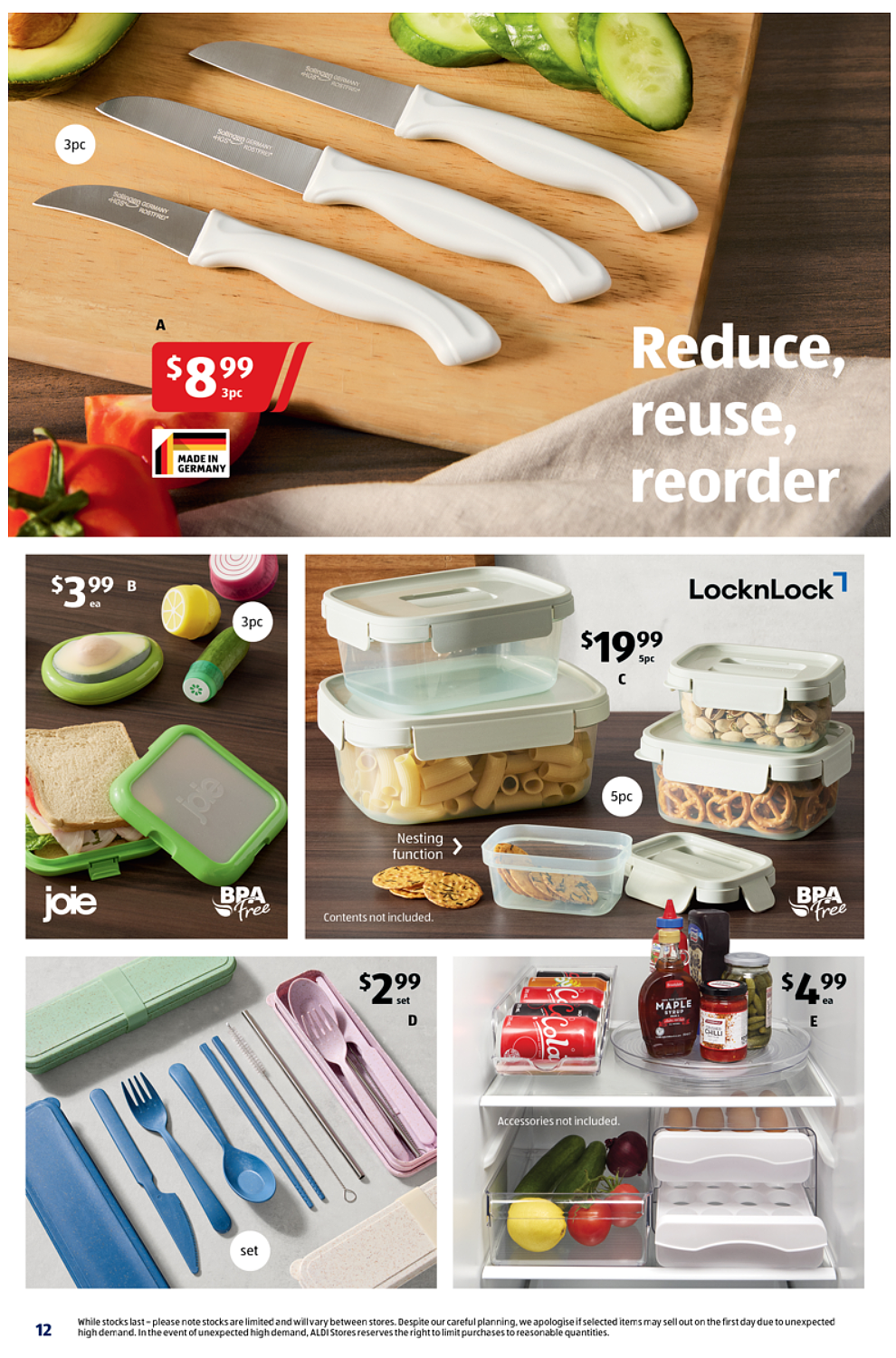 平价铸铁锅手慢无！【Aldi】6月7日起 特价品（组图） - 3