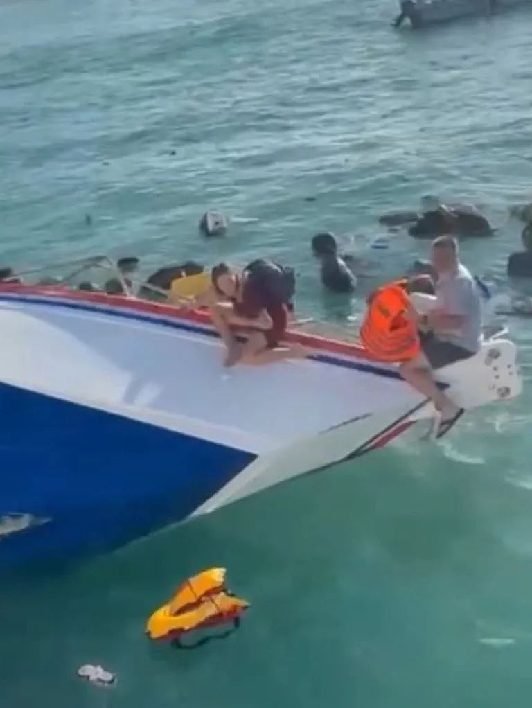 惊魂！旅游胜地载89人快艇沉没，华人游客破窗求生：像坐泰坦尼克号（组图） - 4