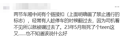 悉尼轻轨又出事,一人不幸遇难!警方紧急提醒:这件事别再做了...(组图) - 21