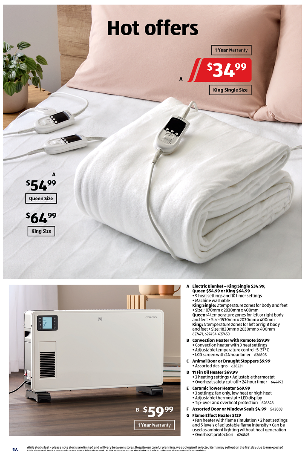 平价铸铁锅手慢无！【Aldi】6月7日起 特价品（组图） - 5