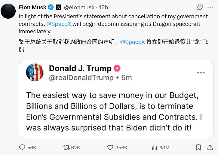 马斯克大撕特撕,全网吃瓜!当特朗普“榜一大哥”却遭背刺,揭萝莉岛惊天黑料(视频/组图) - 20