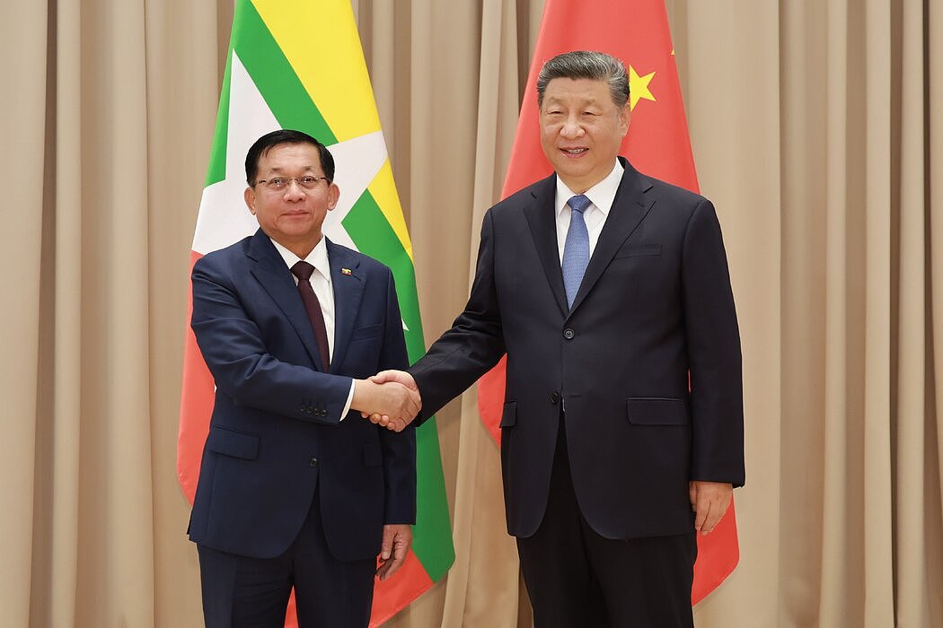 中国干预缅甸内战，叛军被迫撤出缅北重镇（组图） - 2