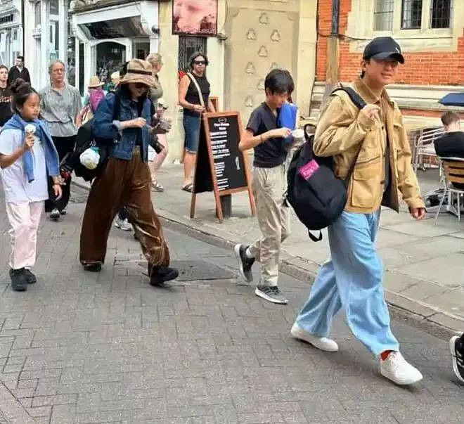 孙俪全家移民风波发酵，更多细节被扒！曝购入富人区豪宅，两娃入读顶尖私校（视频/组图） - 4