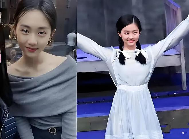 19岁黄多多留学归来,穿紧身衣又美又瘦真洋气,个子比妈妈矮太多(组图) - 13