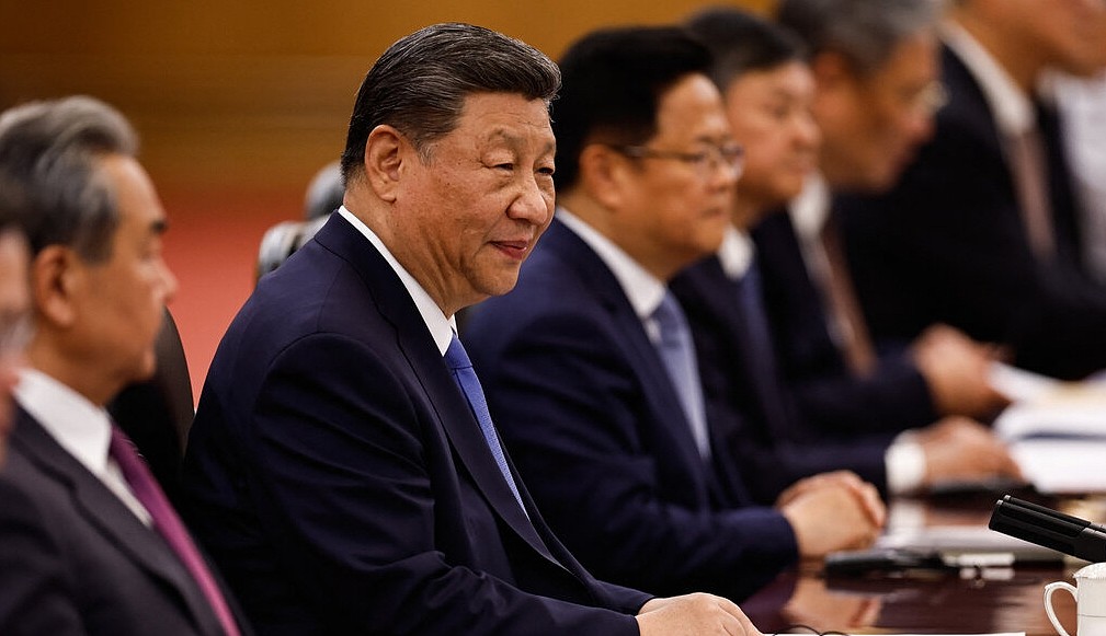 习近平与川普通话后，中美同意进一步展开贸易谈判（组图） - 1