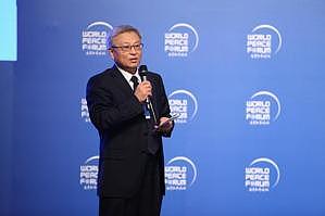 上海美国商会110周年庆，美中官员言词交锋（组图） - 1