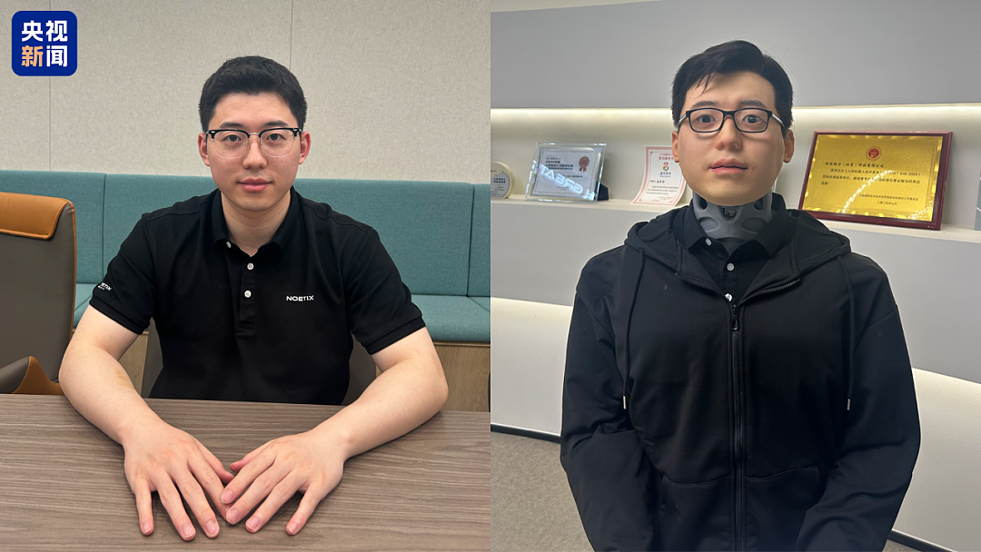 95后清华博士,辍学,造出逆天机器人(组图) - 10