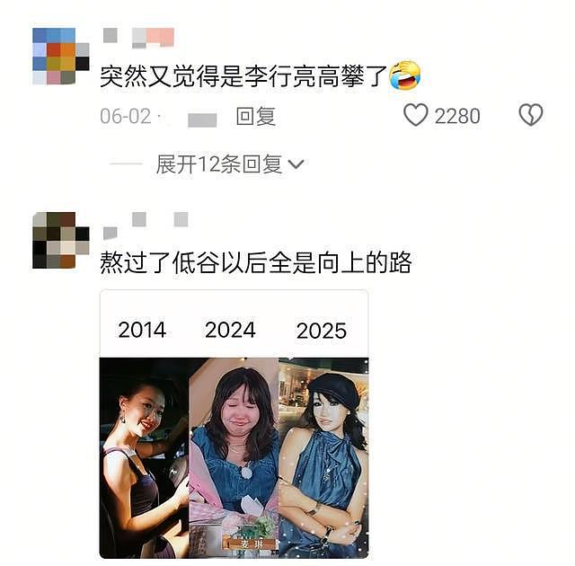 李行亮也没想到,曾把倪萍气到失眠的麦琳,如今终于“争了口气”(组图) - 14