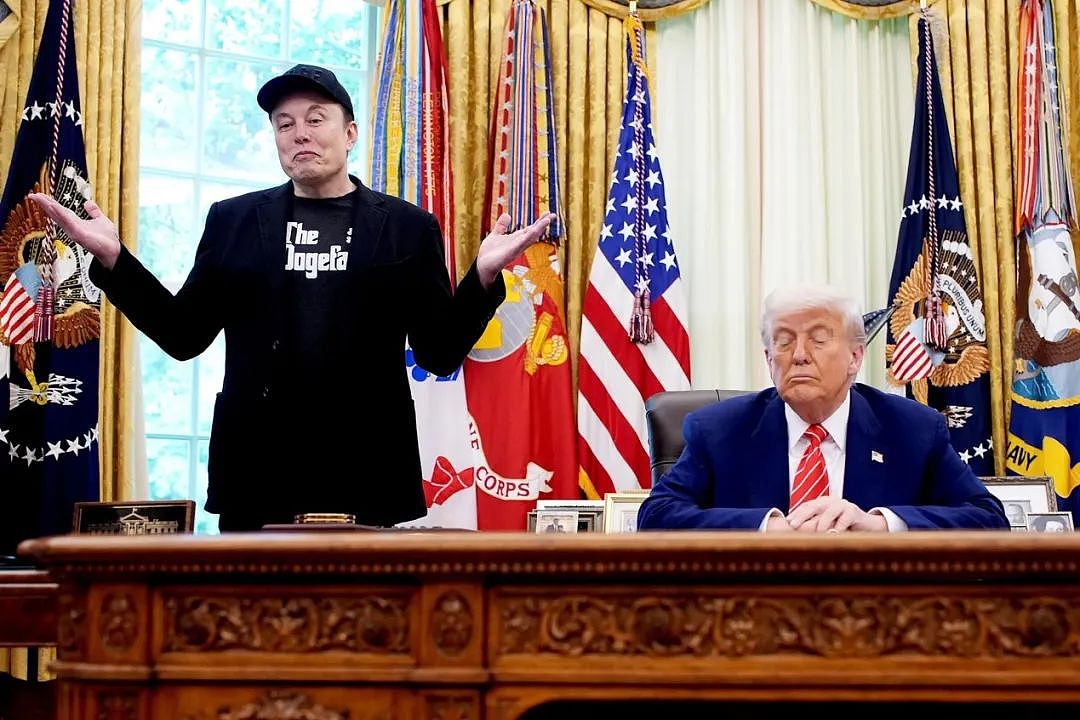 马斯克大撕特撕,全网吃瓜!当特朗普“榜一大哥”却遭背刺,揭萝莉岛惊天黑料(视频/组图) - 4