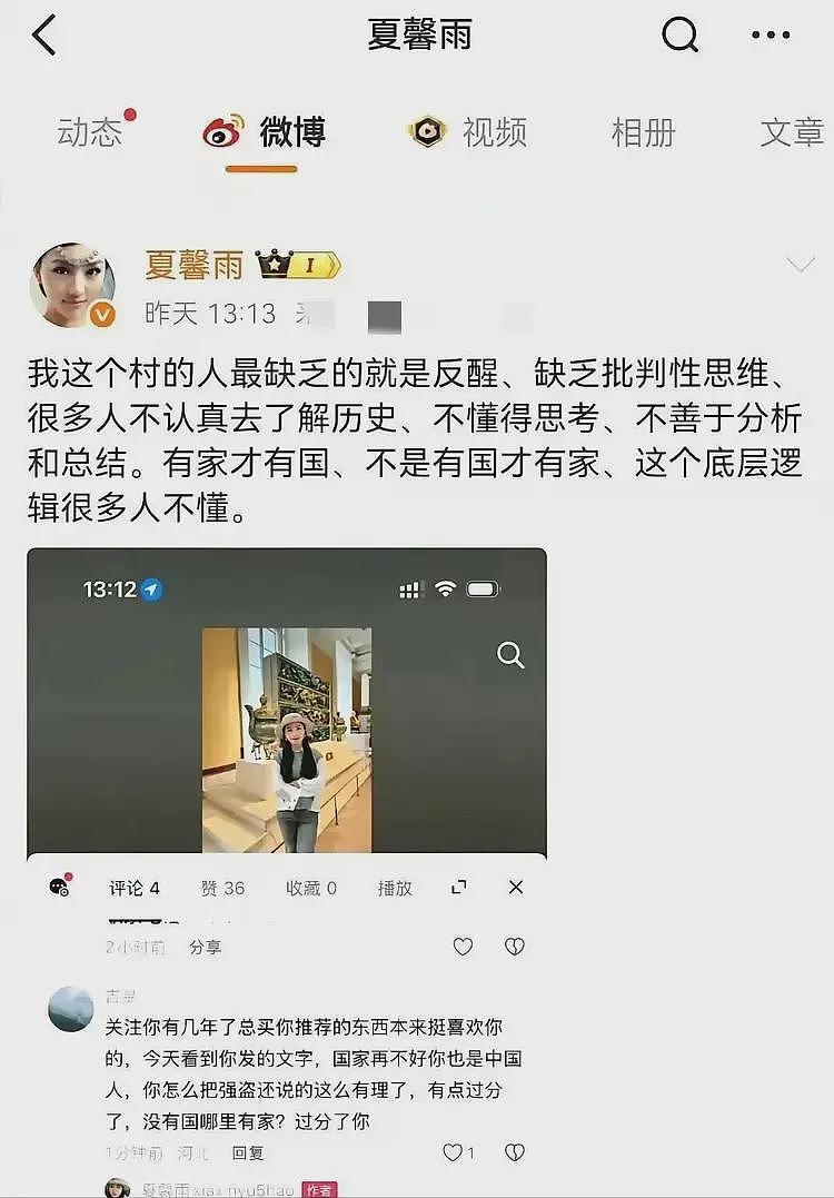 中国女演员公开发表辱华言论!账号被封更多黑料被曝,原来是惯犯(组图) - 11