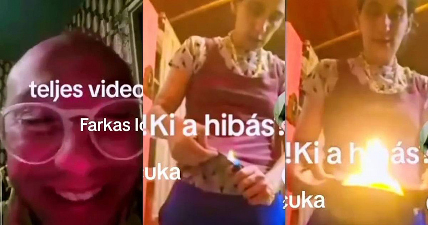 妈妈TikTok挑战焚衣20秒不能脱意外烧死，2孩全程目睹尖叫，网友大笑（图） - 1