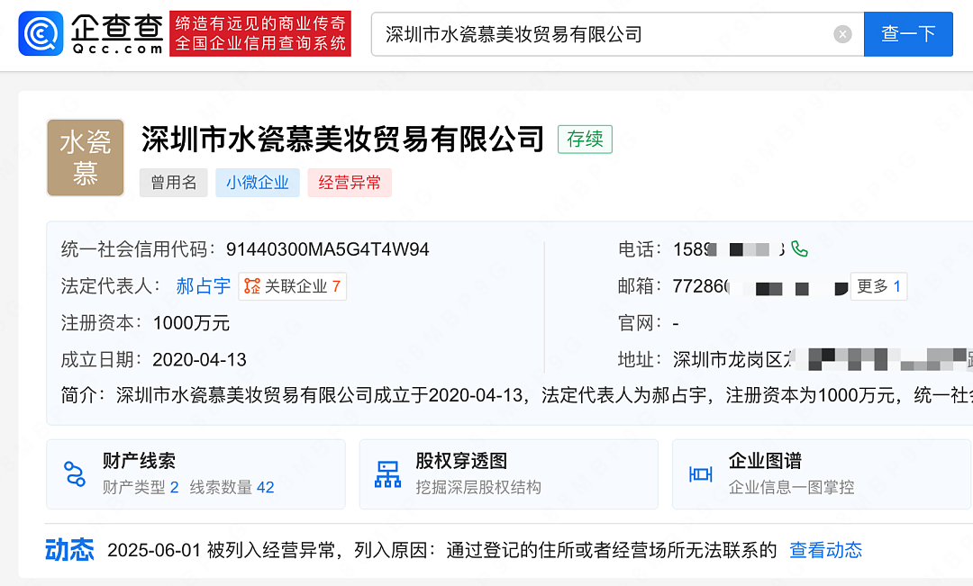 “天价耳环事件”最新消息！“黄杨钿甜爸爸连夜退股”？市监局回应（组图） - 1