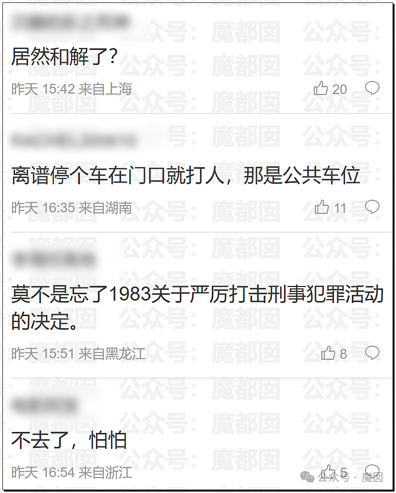 江苏男子携妻女到安徽旅游，因停车问题被众人围殴，4岁女儿哭得撕心裂肺（视频/组图） - 10