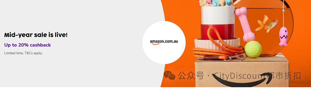【Amazon亚马逊】澳洲财年末特卖 + 折上折（组图） - 1